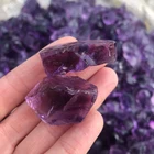 High Quality Natural Rough Stone Amethyst Unpolished Crystal Quartz Tumbled Stone