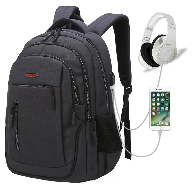 V388 Large capacity usb laptop back pack multifunctional backpack with earphone hole
V388 Large capacity usb laptop back pack multifunctional backpack with earphone hole