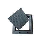 SMC compression mold molding product square and round FRP composite resin drain grating and manhole cover