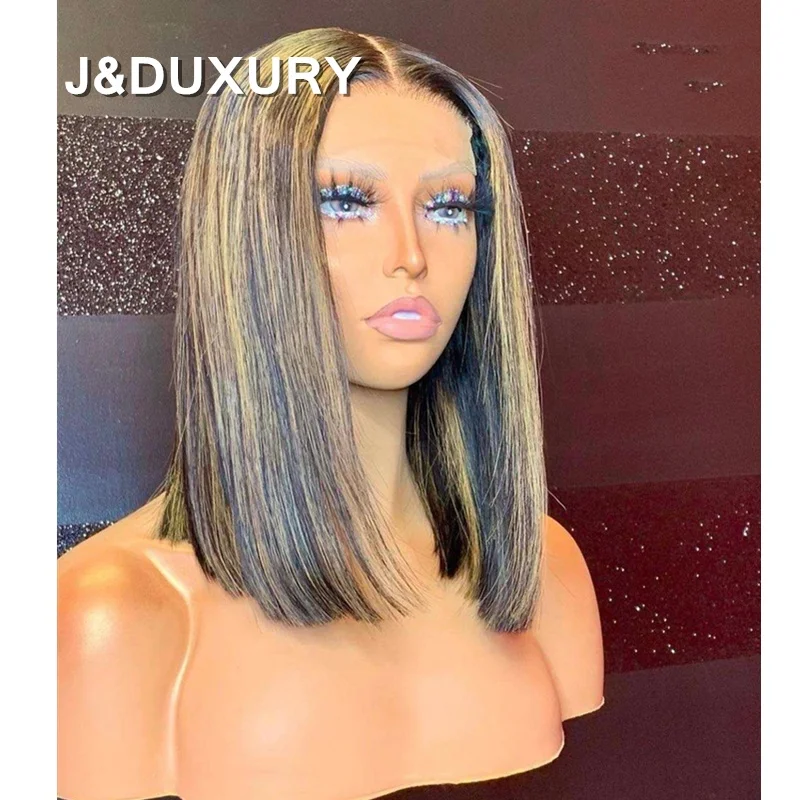 short bob brazilian hair highlight virgin hair piano color wholesale 100% Human Hair Lace Front Wigs for black women
short bob brazilian hair highlight virgin hair piano color wholesale 100% Human Hair Lace Front Wigs for black women