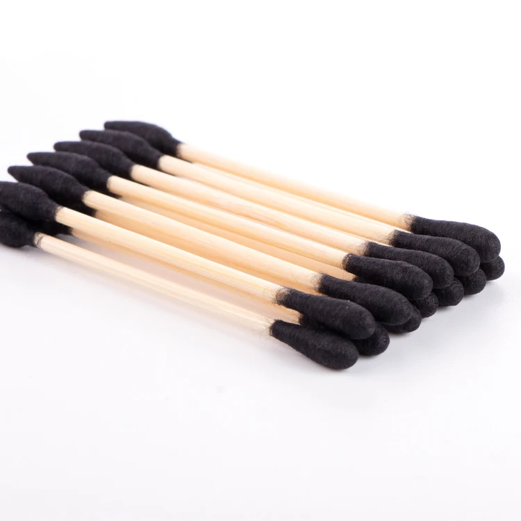 200pcs/Box One Sharp Tip One Round Tip Black Ear Cleaning Makeup Cotton Buds, White, black, pink, yellow, blue, green
200pcs/Box One Sharp Tip One Round Tip Black Ear Cleaning Makeup Cotton Buds, White, black, pink, yellow, blue, green