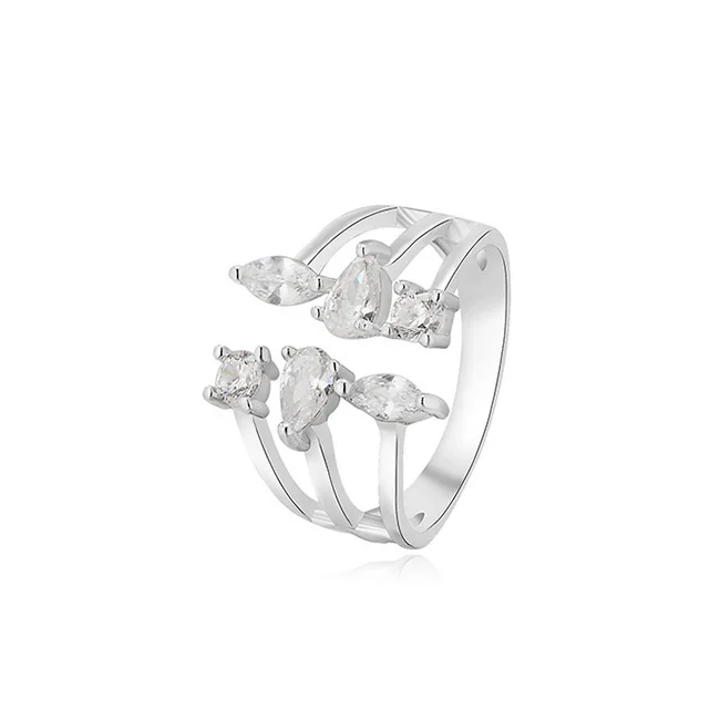 Custom 925 Silver Ring ,China Factory Wholesale Open Shine Rings Jewelry for Women
Custom 925 Silver Ring ,China Factory Wholesale Open Shine Rings Jewelry for Women