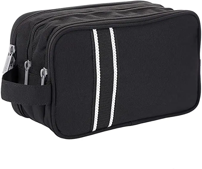 Qetesh Travel Toiletry Wash Bag Dry And Wet Separation Gym Shaving Logo Cosmetic Bag And Case, As picture
Qetesh Travel Toiletry Wash Bag Dry And Wet Separation Gym Shaving Logo Cosmetic Bag And Case, As picture