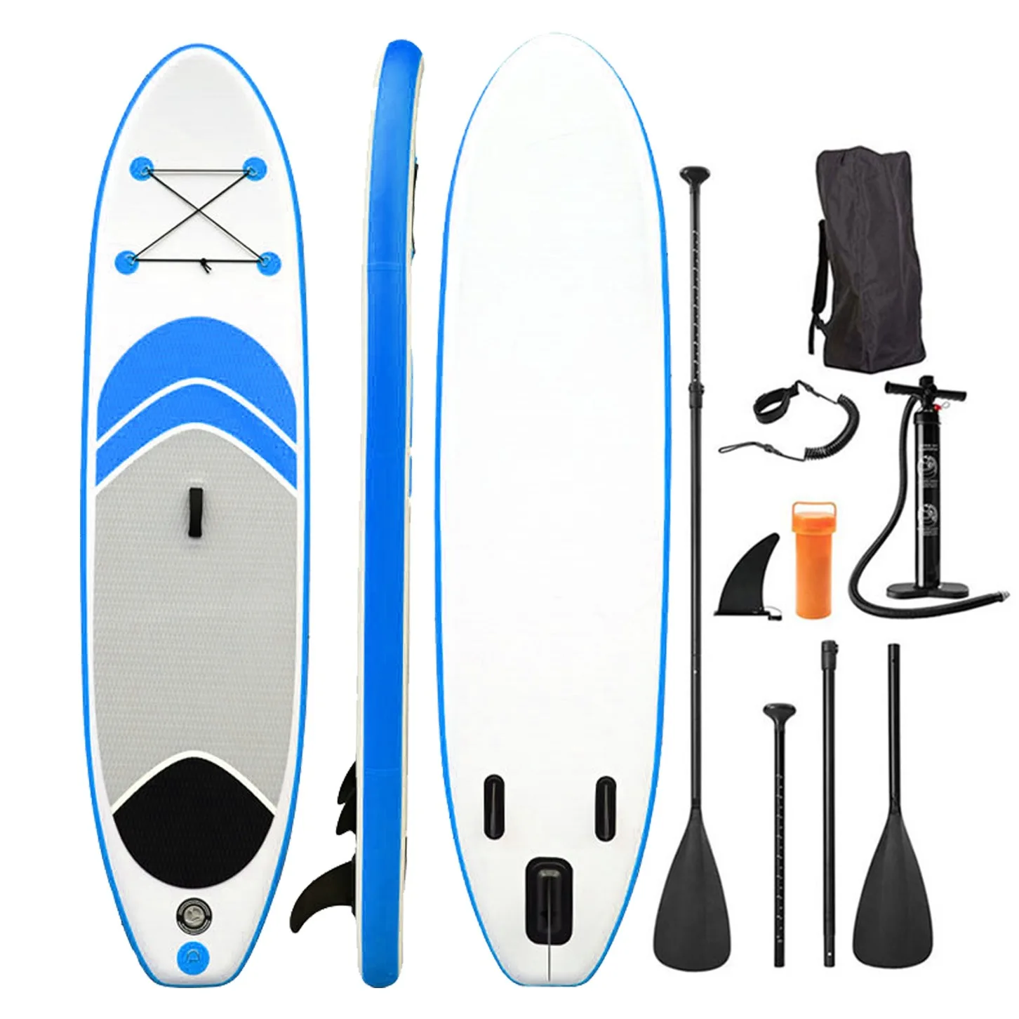 Drop Shipping Soft top air inflate sup paddle board with fins sup paddle inflatable cheap isup, Customized color
Drop Shipping Soft top air inflate sup paddle board with fins sup paddle inflatable cheap isup, Customized color