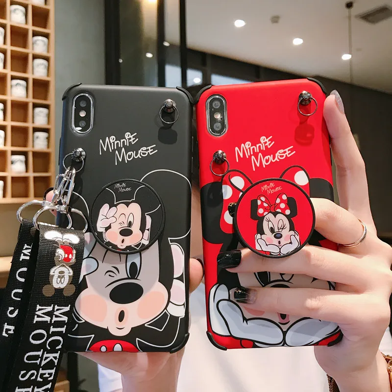 free shipping mickey minnie mouse lanyard Doll stand Case For iphone 12promax 12 pro 11 XS X silicone Cover, Colorful
free shipping mickey minnie mouse lanyard Doll stand Case For iphone 12promax 12 pro 11 XS X silicone Cover, Colorful