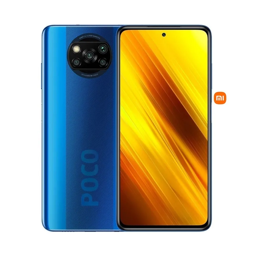 Wholesale OEM Customized Xiaomi POCO X3 Smartphone Global Version 6GB 128GB Cheap Mobile Phone Poco X3
Wholesale OEM Customized Xiaomi POCO X3 Smartphone Global Version 6GB 128GB Cheap Mobile Phone Poco X3