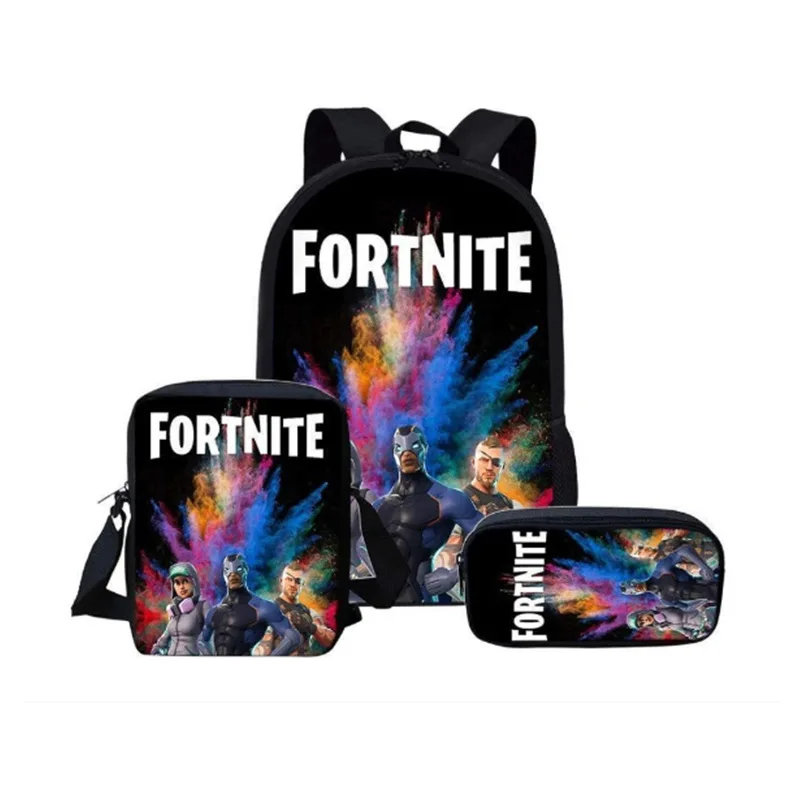 Wholesale custom fortnit backpack three-piece fortnite multiplayer school backpack for primary, Customized
Wholesale custom fortnit backpack three-piece fortnite multiplayer school backpack for primary, Customized