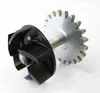 5 axis cnc machining and milling custom oem water pump shaft and impeller kit