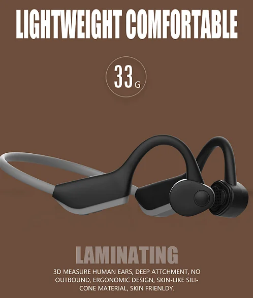 Shenzhen Factory BT 5.0 S.Wear J20 Wireless Headphones Bone Conduction Earphone - ANKUX.COM