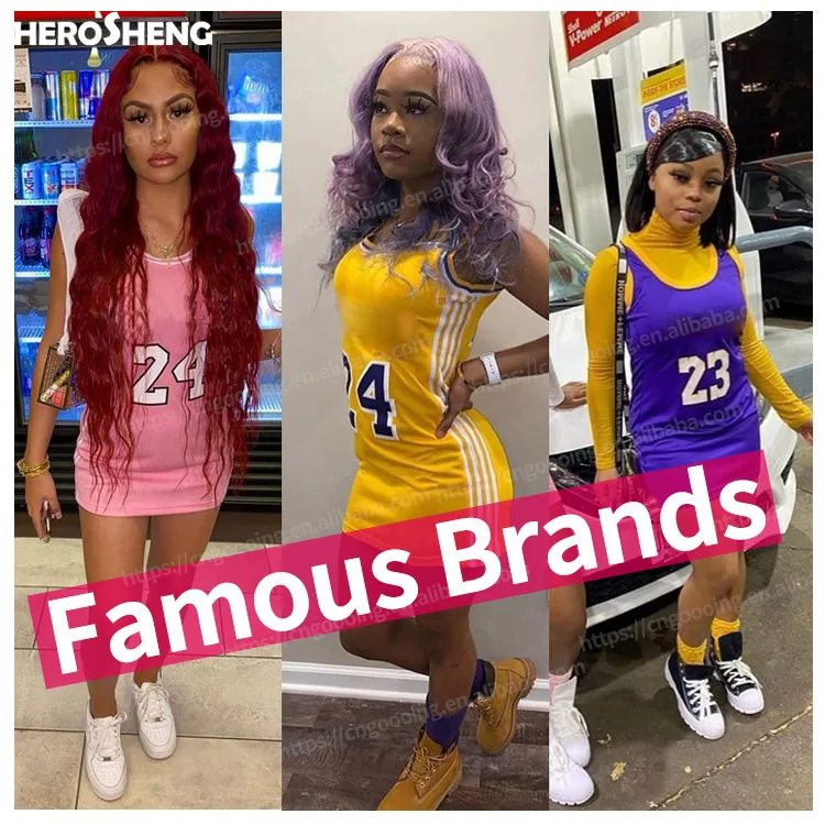 Wholesale Fashion Casual Basketball Vest Dress Kobead Jersey Women Sports Wear Print Women's Dress For Fat Modern Dress
Wholesale Fashion Casual Basketball Vest Dress Kobead Jersey Women Sports Wear Print Women's Dress For Fat Modern Dress