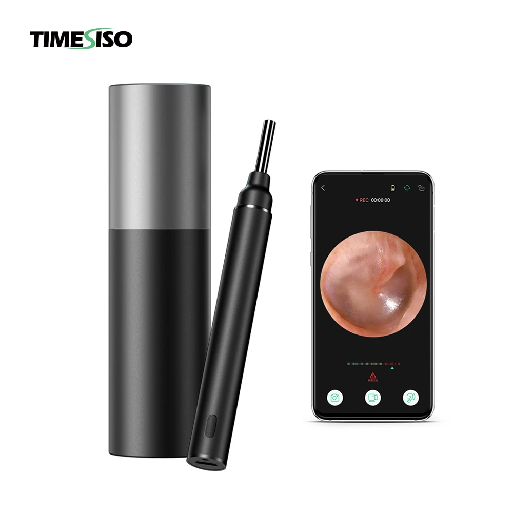 Professional Manufacturer 3.9mm 5 Megapixels Smartphone Endoscope Camera Ear Wax Cleaner Removal Kit, Black/green
Professional Manufacturer 3.9mm 5 Megapixels Smartphone Endoscope Camera Ear Wax Cleaner Removal Kit, Black/green