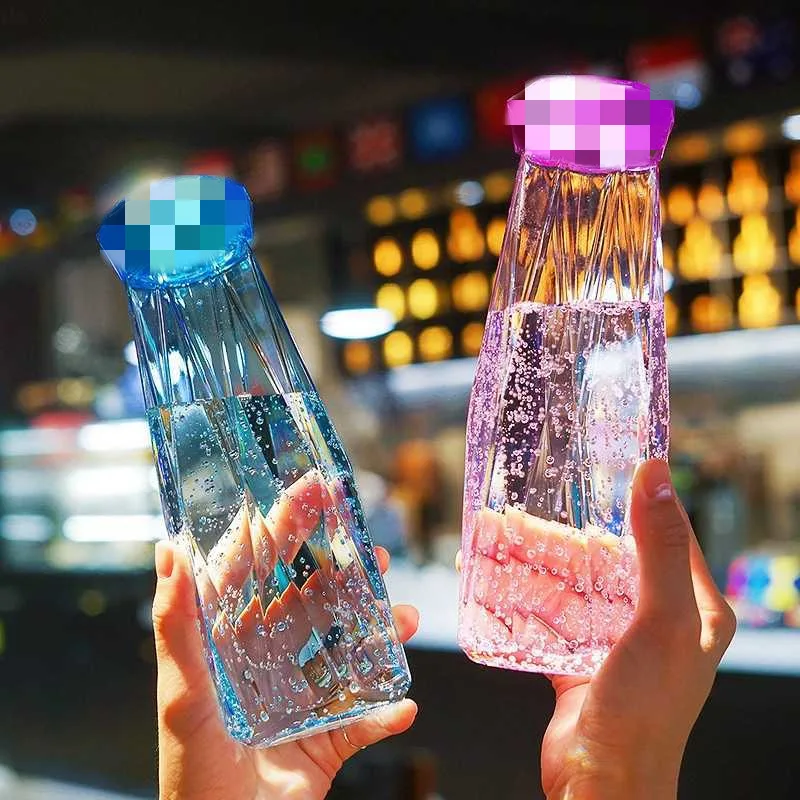 SHOUTAO 2021 new Colorful Crystal Diamond Cup Creative Water Cup Gift Glass bottle custom glass bottle supplier wholesale
SHOUTAO 2021 new Colorful Crystal Diamond Cup Creative Water Cup Gift Glass bottle custom glass bottle supplier wholesale