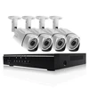 New Full Complete Cam Lock Set 4 CCTV Camera System
