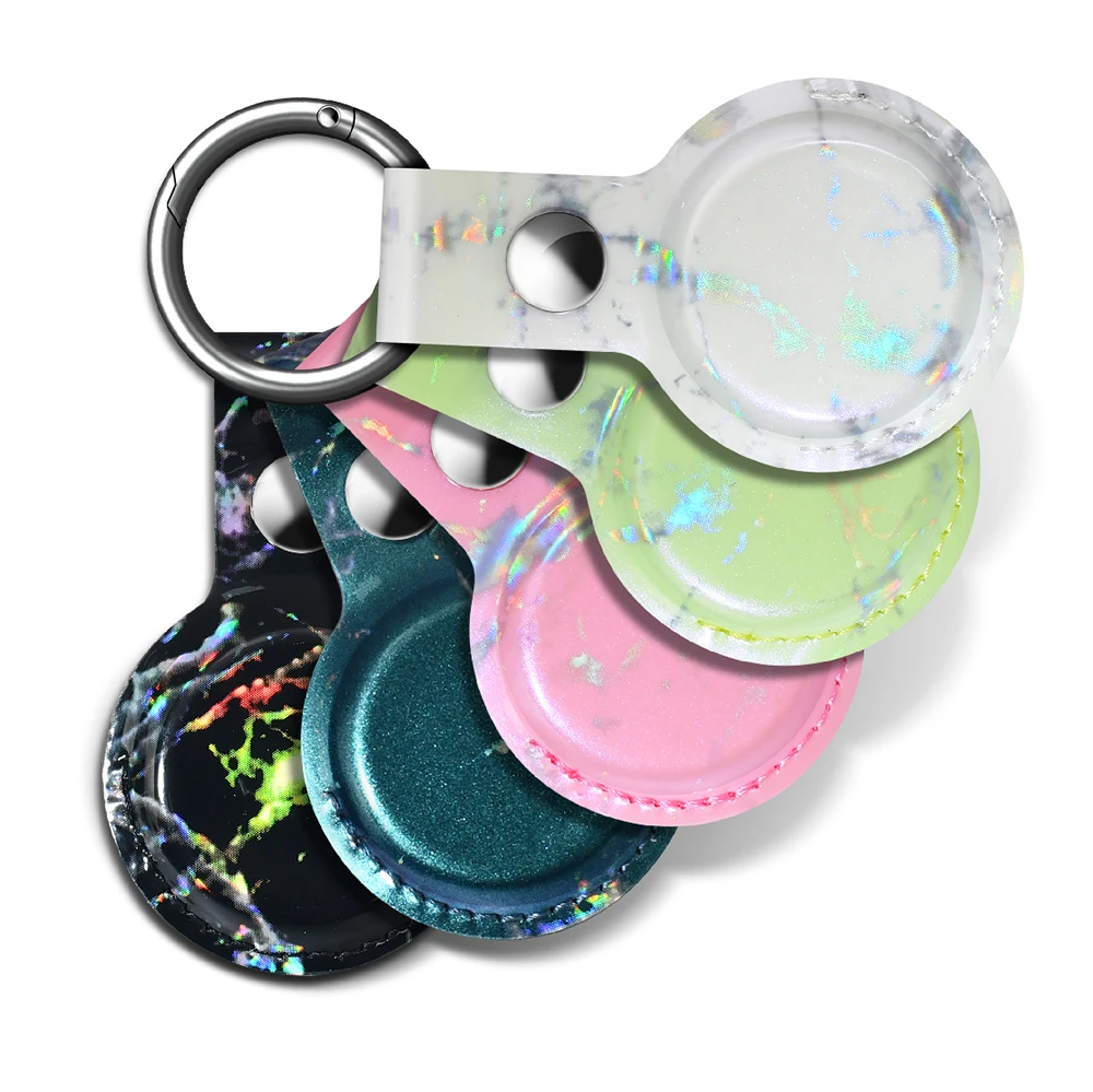 Wholesale Anti-lost Wireless Tracker Protective Cover For Apple Airtags Case With Keychain, 5 colors
Wholesale Anti-lost Wireless Tracker Protective Cover For Apple Airtags Case With Keychain, 5 colors