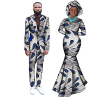 African Dresses Traditional Print Clothes Women Skirts & Mens Casual Blazer Set Two pieces Suits african couple suits WYQ59
African Dresses Traditional Print Clothes Women Skirts & Mens Casual Blazer Set Two pieces Suits african couple suits WYQ59