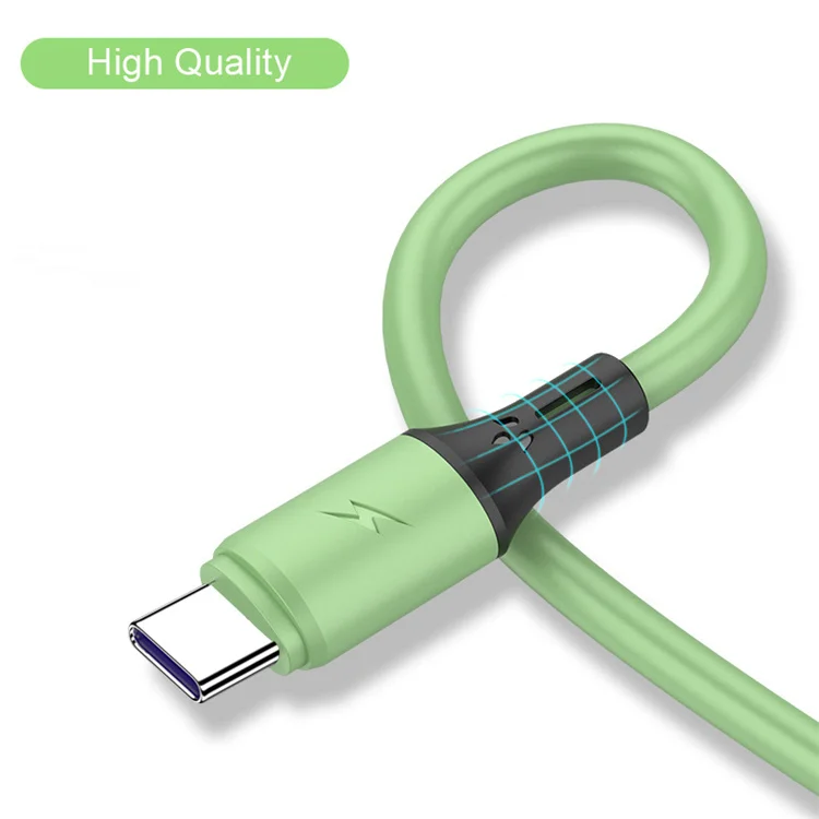 Wire Cord Liquid soft rubber phone accessories charging cables for mobile phone 3A Super Fast Charger Type C USB Cable Data Line
Wire Cord Liquid soft rubber phone accessories charging cables for mobile phone 3A Super Fast Charger Type C USB Cable Data Line