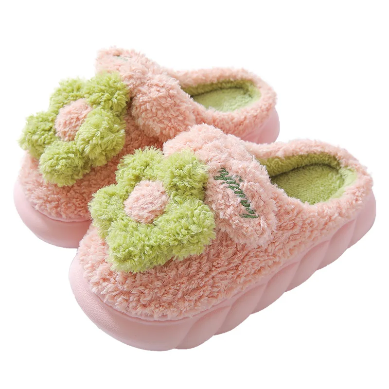 2022 New Style Warm Indoor Flower Slides Wholesale Girl Low MOQ Non-slip House Shoes Plush Slippers
2022 New Style Warm Indoor Flower Slides Wholesale Girl Low MOQ Non-slip House Shoes Plush Slippers