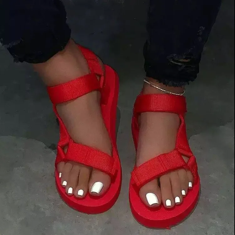 2021 Fashion Platform Sandals Espadrille Ankle Strap Comfy Peep Toe Shoes outdoor slippers for women sandals, Picture
2021 Fashion Platform Sandals Espadrille Ankle Strap Comfy Peep Toe Shoes outdoor slippers for women sandals, Picture