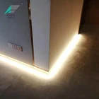 50mm Stainless Steel Base Board Flooring Skirting Moulding