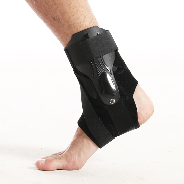 Manufacture Compression Ankle Protector Plastic Fixed Basketball Ankle Cover Ankle Sleeve, Black
Manufacture Compression Ankle Protector Plastic Fixed Basketball Ankle Cover Ankle Sleeve, Black