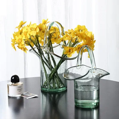 Tabletop Decoration Wholesale Nordic Home Wedding Creative Unique Decorative Bubble Bag Flower Glass Vase, Pink/green/grey/yellowe/purple/blue/transparent
Tabletop Decoration Wholesale Nordic Home Wedding Creative Unique Decorative Bubble Bag Flower Glass Vase, Pink/green/grey/yellowe/purple/blue/transparent