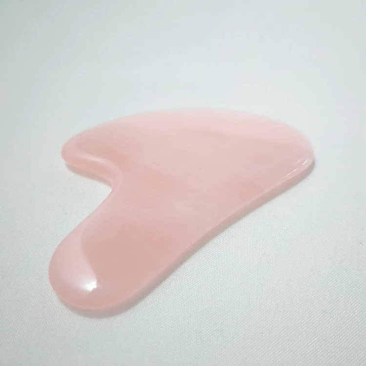 best selling Best high quality rose quartz heart shape guasha scarping massage gua sha tools
best selling Best high quality rose quartz heart shape guasha scarping massage gua sha tools