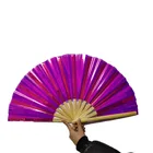 Bamboo Fan Fanbamboobamboo Large Bamboo Fan Fashion For Pub Dancing Event Large Size Bamboo Fan