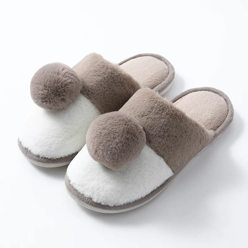 New Fashion Autumn Winter Cotton Ladies Slippers Home Indoor Slippers Winter Warm Shoes Womens Cute Plus Plush Slippers, As picture
New Fashion Autumn Winter Cotton Ladies Slippers Home Indoor Slippers Winter Warm Shoes Womens Cute Plus Plush Slippers, As picture