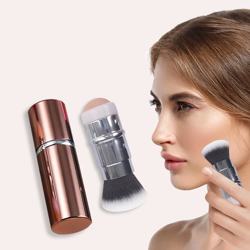 Portable New design foundation makeup brushes beauty face roller oil absorbing roller volcanic stone oil absorber roller, Pink
Portable New design foundation makeup brushes beauty face roller oil absorbing roller volcanic stone oil absorber roller, Pink