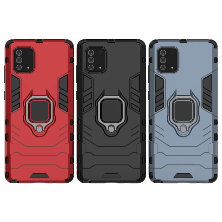 2 in 1 PC+TPU Car Holder Phone Case for Samsung note10 lite cover Kickstand 360 Degree Rotating Ring Case For Samsung A81
2 in 1 PC+TPU Car Holder Phone Case for Samsung note10 lite cover Kickstand 360 Degree Rotating Ring Case For Samsung A81