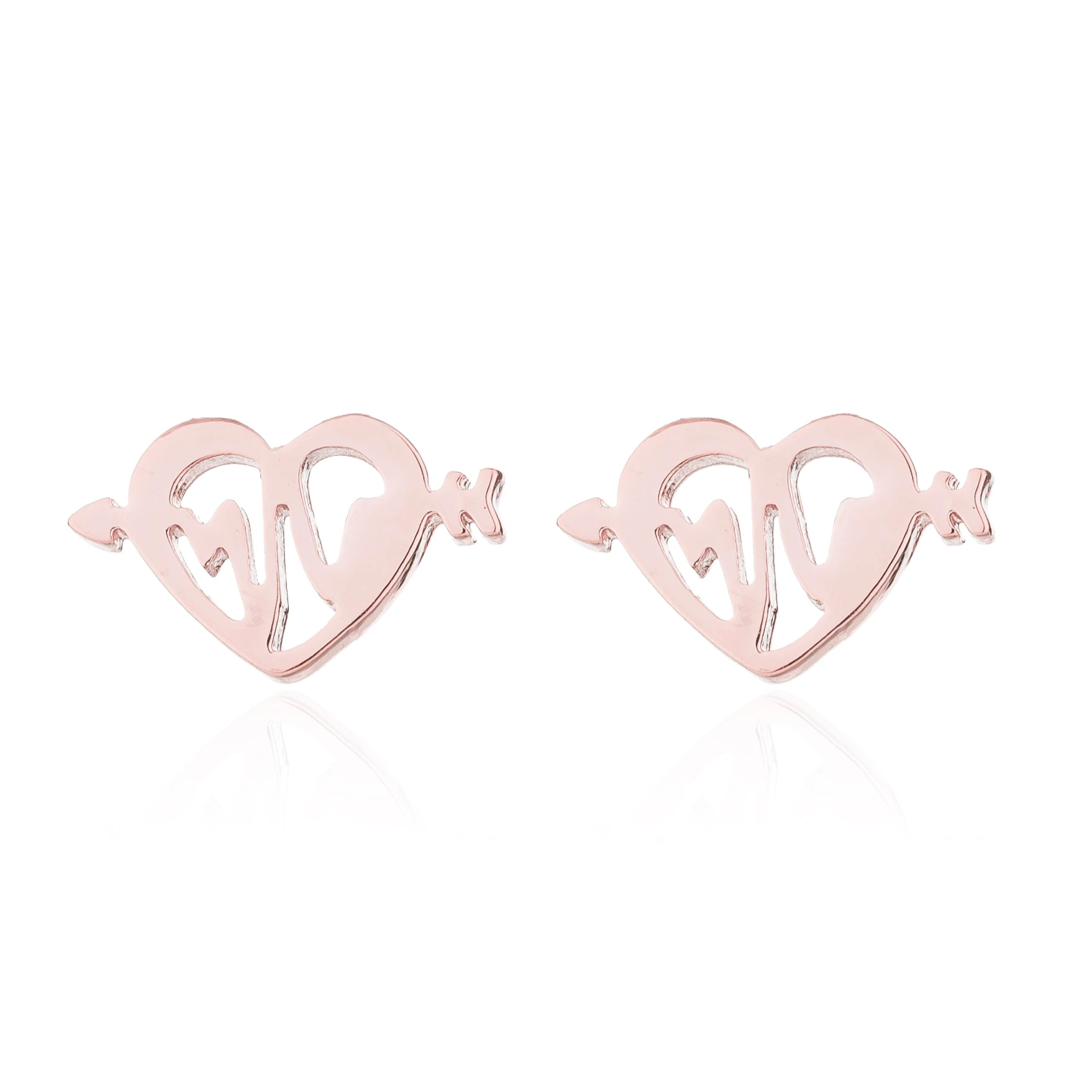 fashion earring Minimalist heart Stud Sterling Stainless Steel Small Charm Earrings Jewelry
fashion earring Minimalist heart Stud Sterling Stainless Steel Small Charm Earrings Jewelry