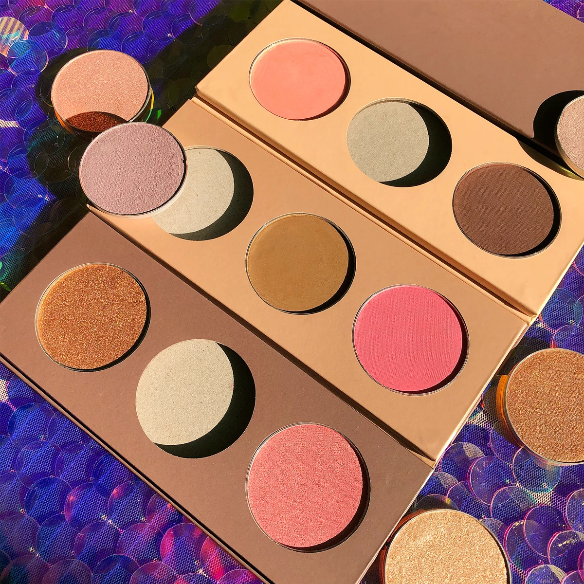 Makeup private label bronzer and highlighter palette body makeup face body contour palette
Makeup private label bronzer and highlighter palette body makeup face body contour palette
