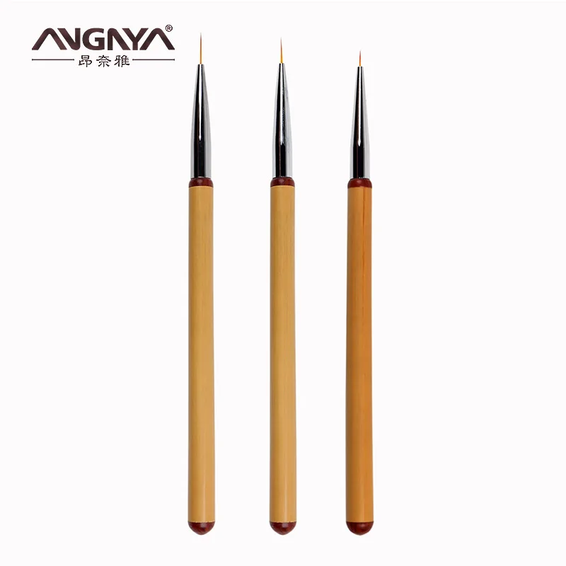 ANGNYA 2020 New Nail Brush Wooden Handle Gel Liner Brush For Nail Beauty, Customized
ANGNYA 2020 New Nail Brush Wooden Handle Gel Liner Brush For Nail Beauty, Customized