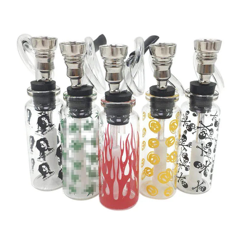 New health portable filtered hookah mini color hookah glass pipe for Smoking accessories smoking pipes, Mix
New health portable filtered hookah mini color hookah glass pipe for Smoking accessories smoking pipes, Mix