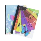 Factory Offer OEM Produce Kraft Paper Notebook Exercise Book Covers
