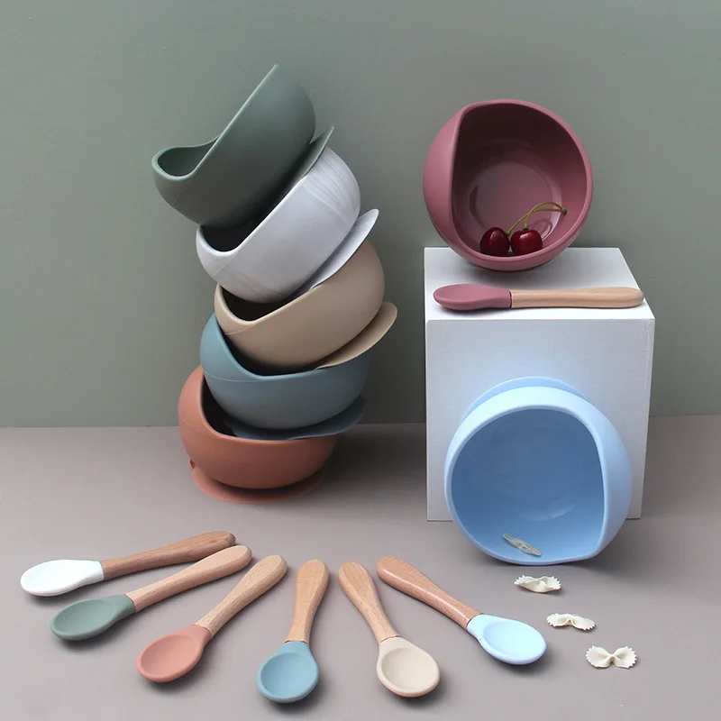 BPA Free Suction Silicone Bowl Baby with 7 colors in stock, 10 colors in stock, weclome custo colors
BPA Free Suction Silicone Bowl Baby with 7 colors in stock, 10 colors in stock, weclome custo colors