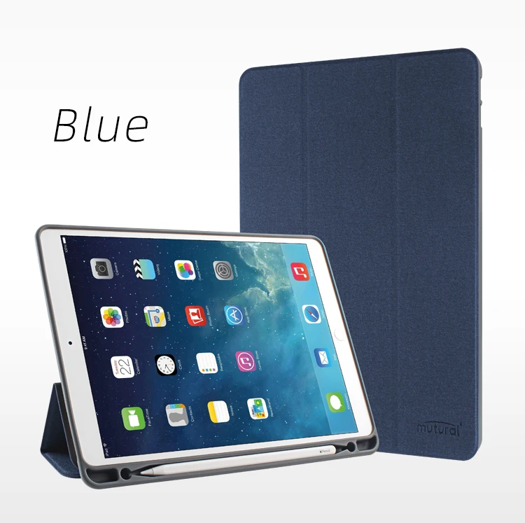 2020 New Arrivals Tablet Case For iPad Pro 11 ,Soft Protective Flip Folio Case Cover For iPad With Pencil Holder, Customized color
2020 New Arrivals Tablet Case For iPad Pro 11 ,Soft Protective Flip Folio Case Cover For iPad With Pencil Holder, Customized color