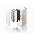 0.3 micron carbon filter odor removal hepa filter for Hitachi 902 air purifier
