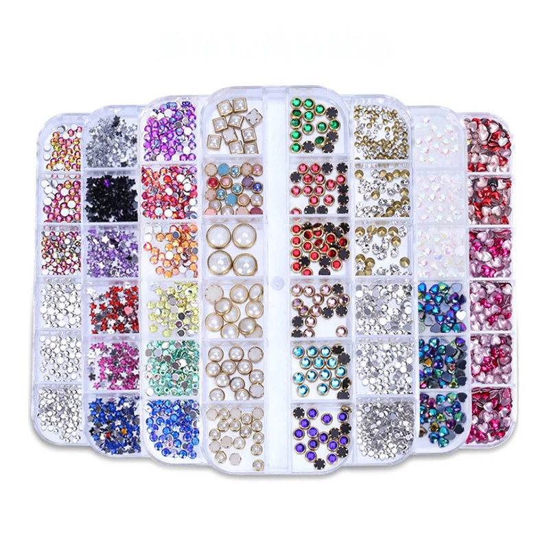 Best Seller Stone Nail Rhinestones Crystal kit Multi Shape Diamonds Rhinestone Nails for Nails Art Decoration, Customized multi colors
Best Seller Stone Nail Rhinestones Crystal kit Multi Shape Diamonds Rhinestone Nails for Nails Art Decoration, Customized multi colors