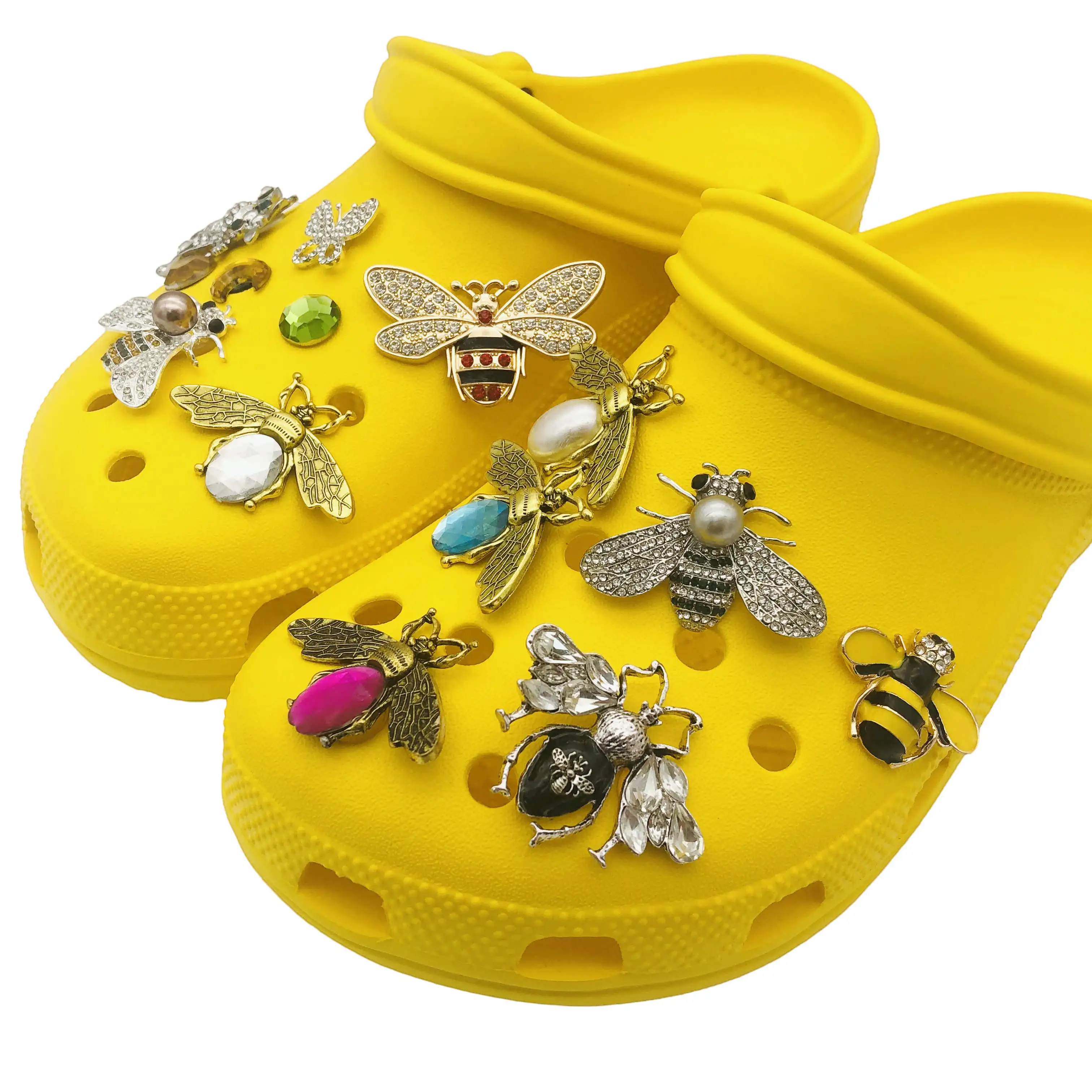 Women Crystal Letter Accessories Custom Luxury Decoration Clogs Shoes Charm Designer Charms
Women Crystal Letter Accessories Custom Luxury Decoration Clogs Shoes Charm Designer Charms