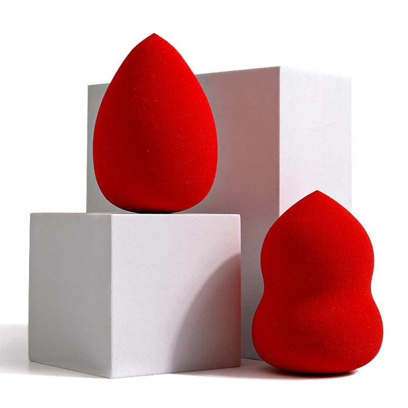 Modern style soft water drop shape sponge powder teardrop red color beauty makeup blender
Modern style soft water drop shape sponge powder teardrop red color beauty makeup blender
