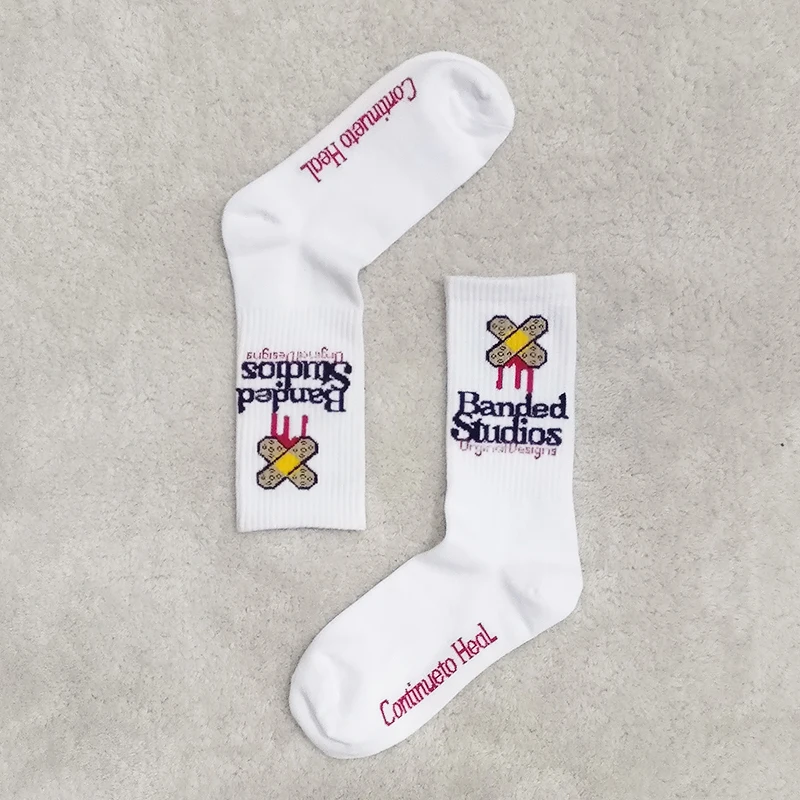 Wholesale Cotton Socks Custom Logo Embroidered Design School Black Oem Cotton Design Men Socks
Wholesale Cotton Socks Custom Logo Embroidered Design School Black Oem Cotton Design Men Socks