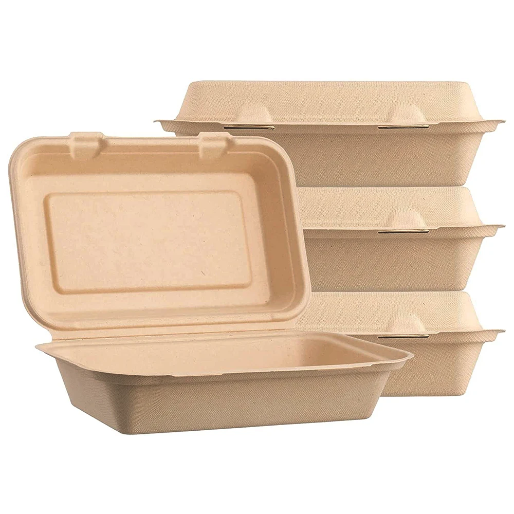 custom Eco-Friendly biodegradable Plant Fibers paper Single Compartment Clamshell Disposable Takeout sushi food packaging Box
custom Eco-Friendly biodegradable Plant Fibers paper Single Compartment Clamshell Disposable Takeout sushi food packaging Box
