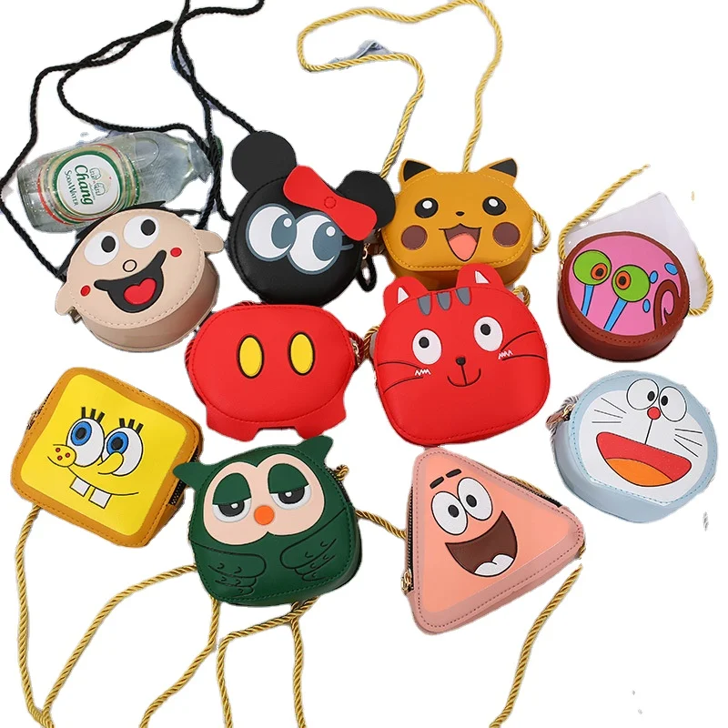Amazon export hot style cartoon animal children's bag mini ultra light multi color 1-3 year old cute baby decorative diagonal cr
Amazon export hot style cartoon animal children's bag mini ultra light multi color 1-3 year old cute baby decorative diagonal cr