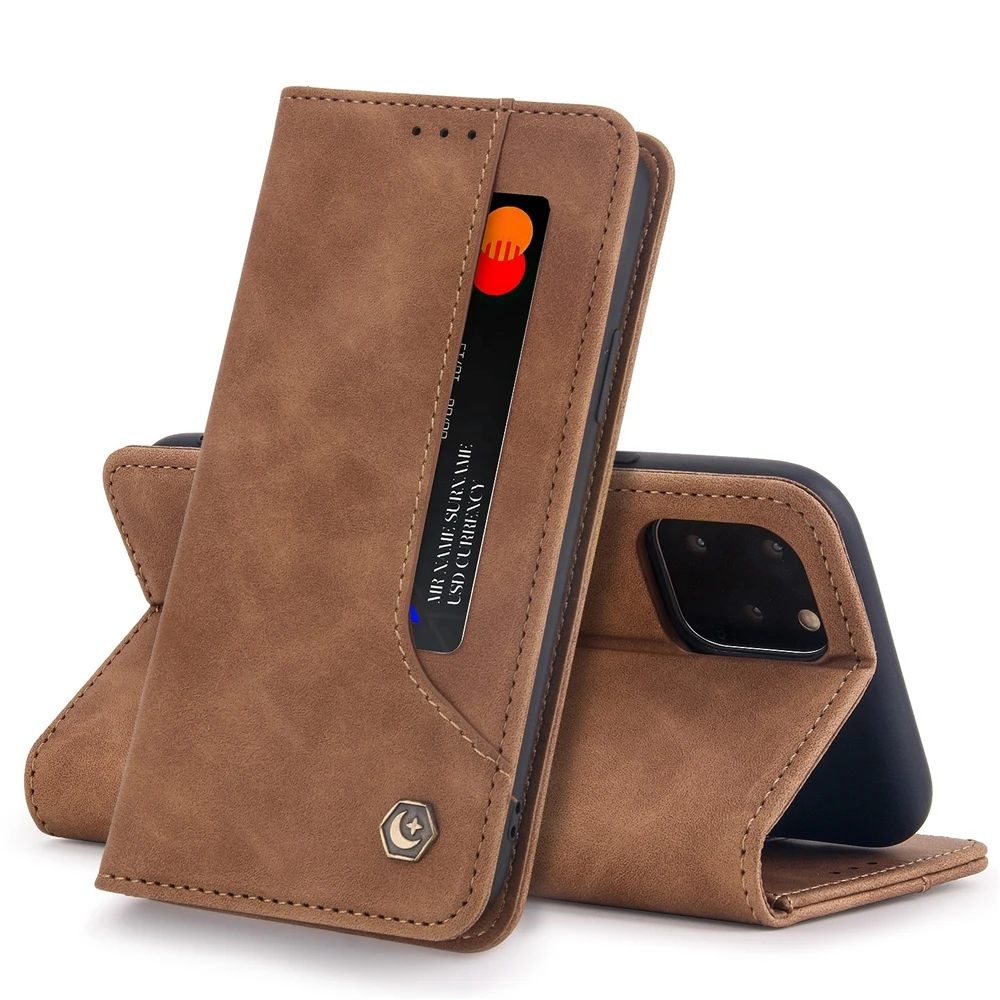 Retro Style Phone Bags Cover Magnetic Case For iPhone 11 Pro Max Flip Cover Leather Wallet Phone Case
Retro Style Phone Bags Cover Magnetic Case For iPhone 11 Pro Max Flip Cover Leather Wallet Phone Case