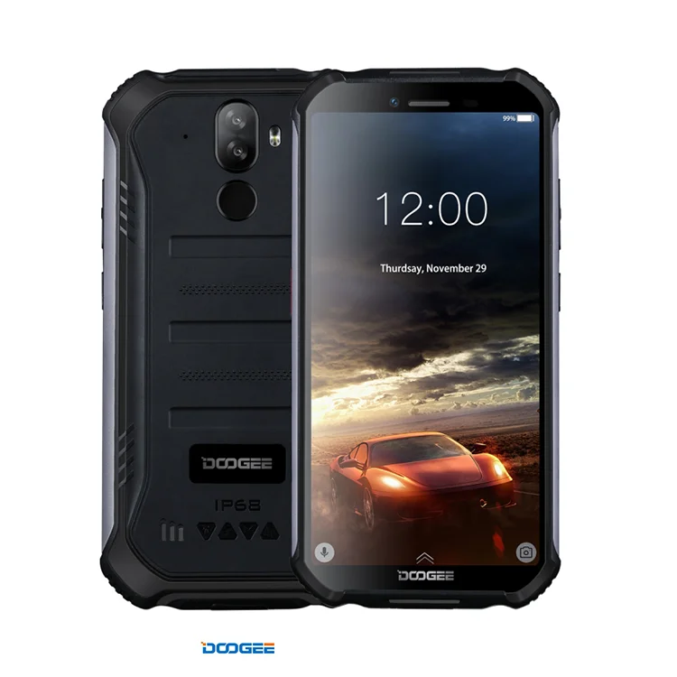 

DOOGEE S40 Rugged Android 9.0 Mobile Phone 5.5 inch Display 4650mAh MT6580 Quad Core 3GB RAM 32GB ROM 8.0MP for Wholesales