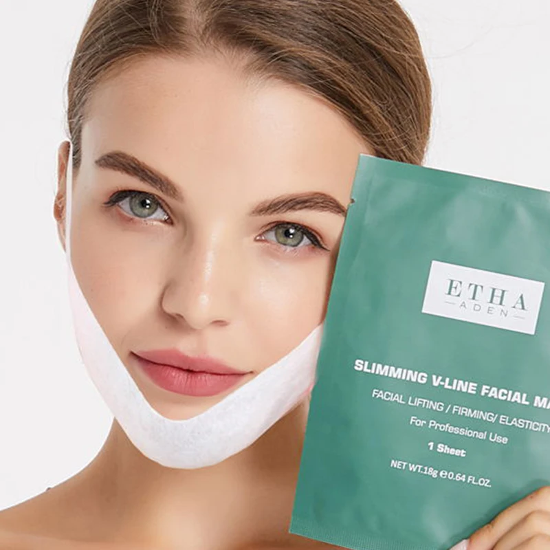 Korea Double Line Band Face Chin Slimming Patch Lifting V shape face slimming Mask, Whte
Korea Double Line Band Face Chin Slimming Patch Lifting V shape face slimming Mask, Whte