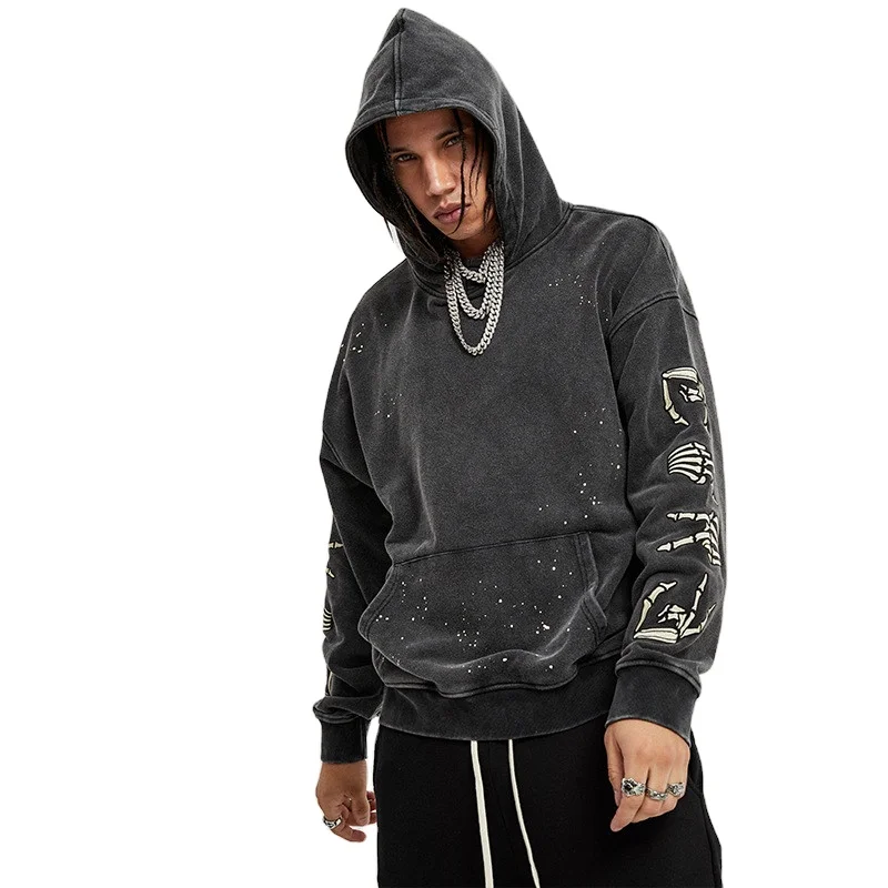 High Quality Manufacturers Embroidery Oversized Sweatshirt Fleece Hoodies Long Sleeve For Men
High Quality Manufacturers Embroidery Oversized Sweatshirt Fleece Hoodies Long Sleeve For Men