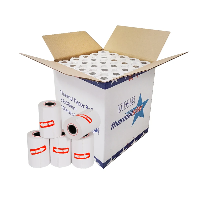 Sailing factory price thermal paper cash register paper roll hot cash paper for printer
Sailing factory price thermal paper cash register paper roll hot cash paper for printer