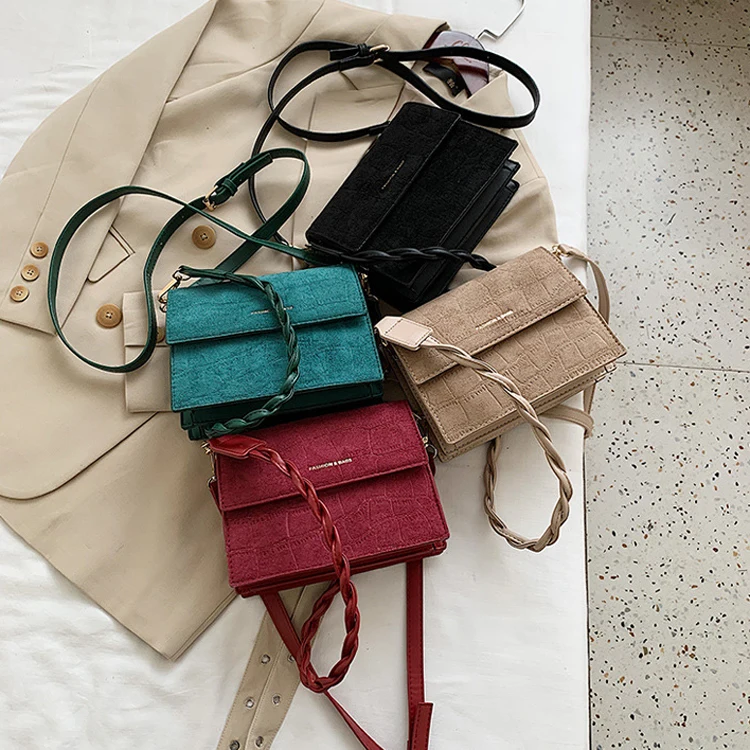 2020 Scrub Leather Messenger Shoulder Bag Ladies Purses and Handbags Cross Body, Red,khaki,green,black
2020 Scrub Leather Messenger Shoulder Bag Ladies Purses and Handbags Cross Body, Red,khaki,green,black